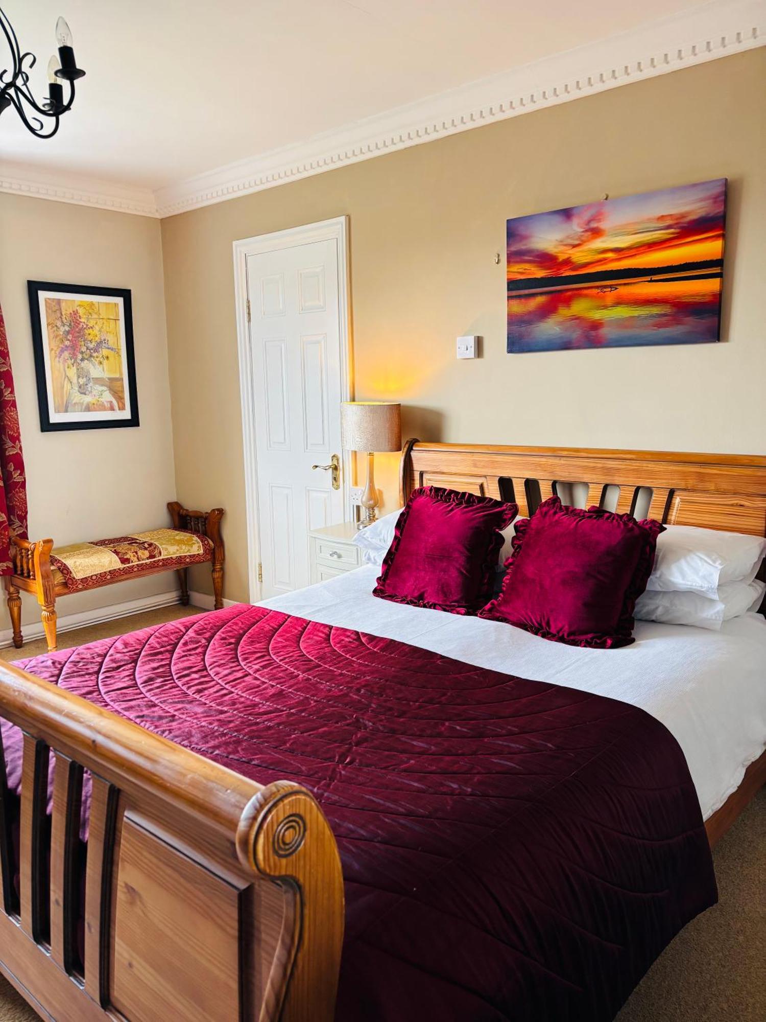 Hillcrest Farmhouse Bed & Breakfast Boyhollagh Buitenkant foto