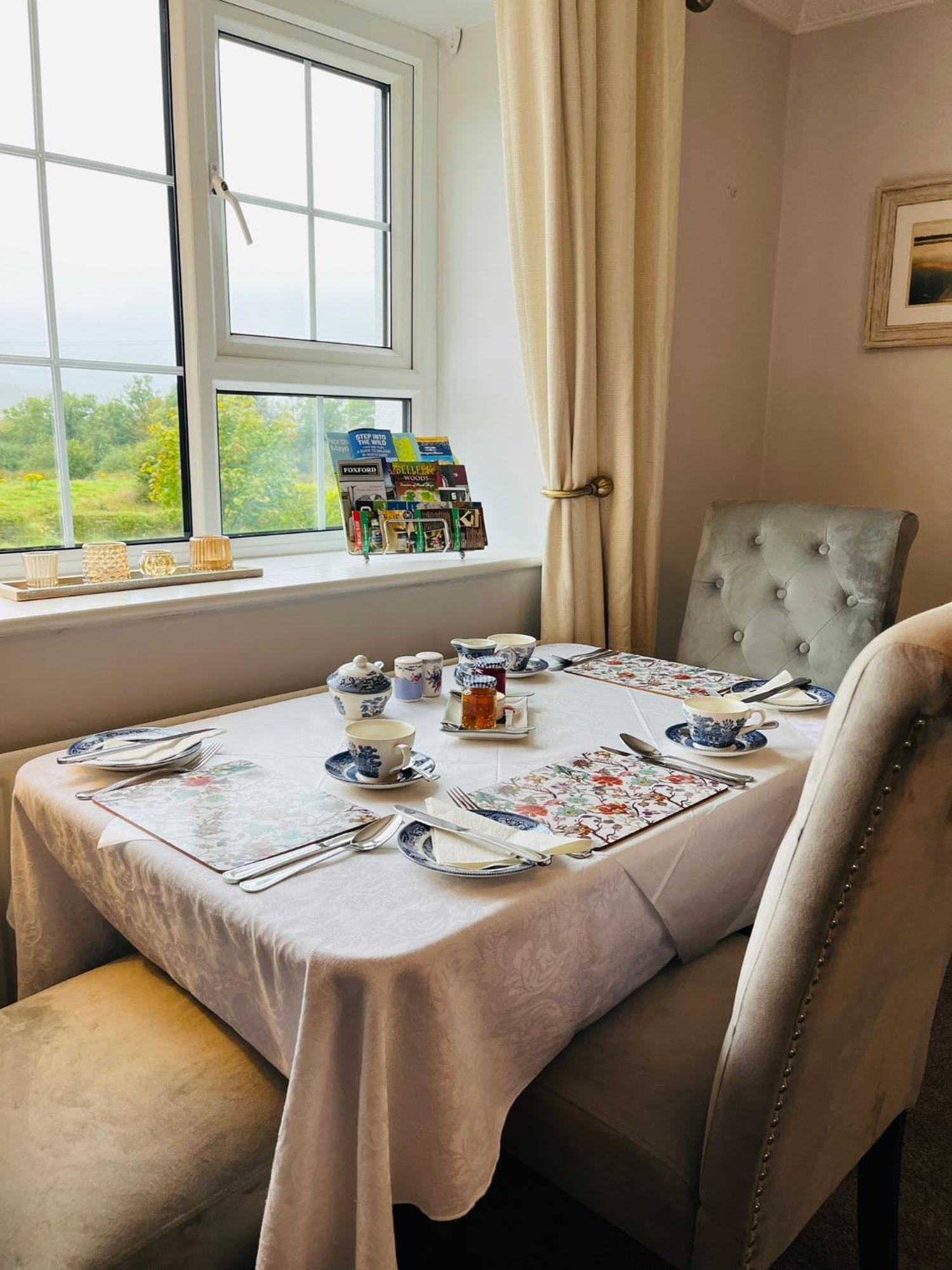 Hillcrest Farmhouse Bed & Breakfast Boyhollagh Buitenkant foto